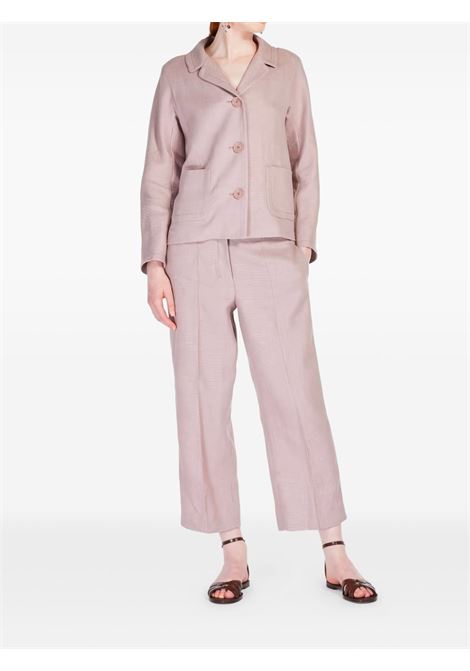 Pantaloni in cotone marco in rosa S Maxmara - donna 'S MAXMARA | 2519131063600019